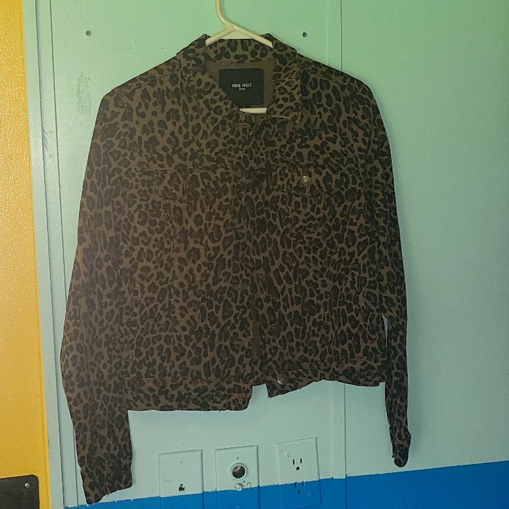 Nine West Jean's jacket